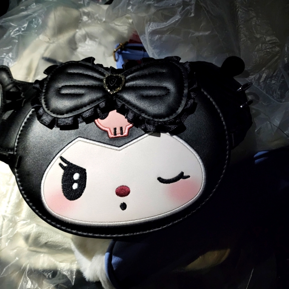 Kuromi crossbody small purse New**